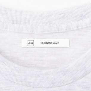 Custom Business Logo Labels