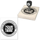 Custom Business Logo Large Round Stamps