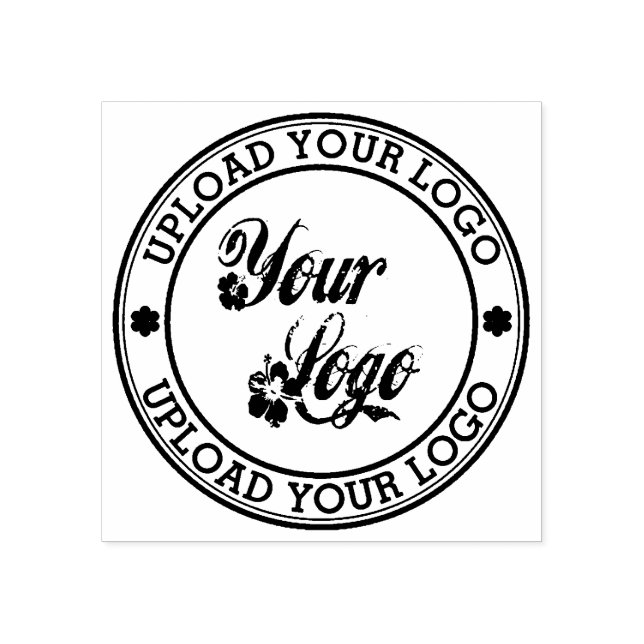 Custom Business Logo Large Rubber Stamp (Imprint)