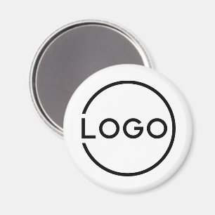 Custom Business Logo Magnet