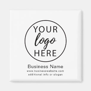 Custom Business Logo Magnet