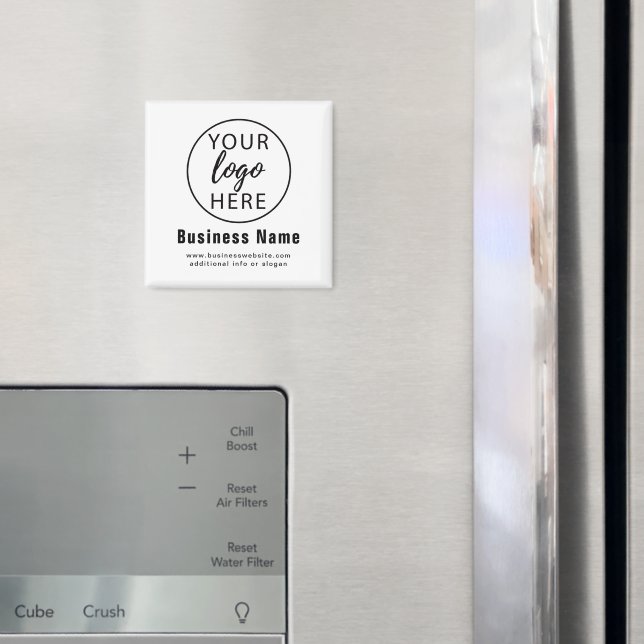 Custom Business Logo Magnet (In Situ (Fridge))