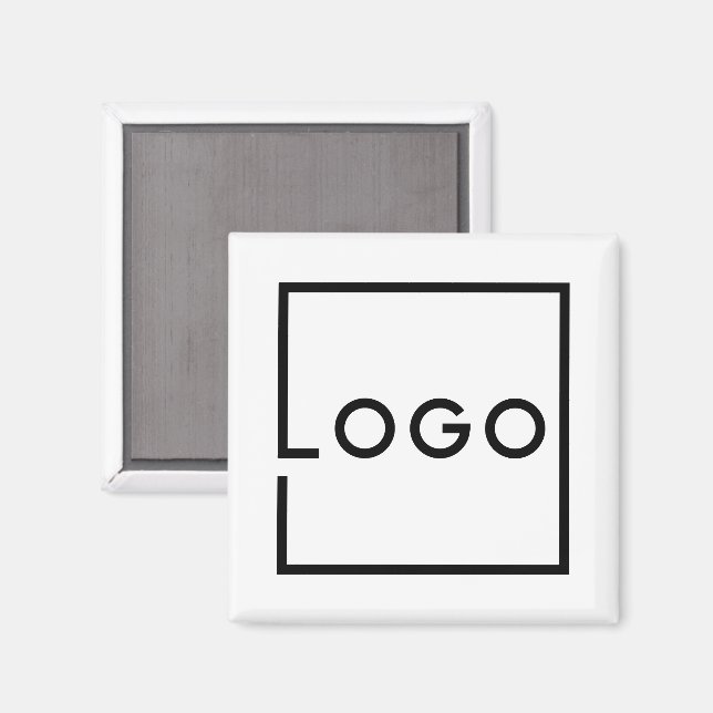 Custom Business Logo Magnet (Front/Back)
