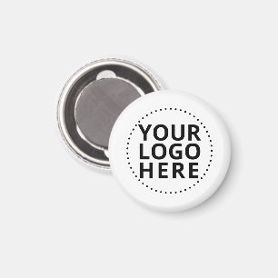 Custom Business Logo  Magnet