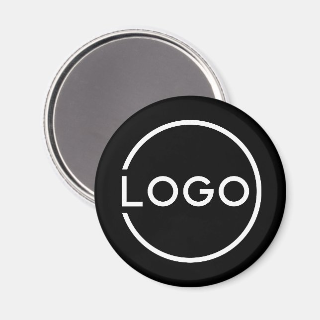 Custom Business Logo Magnet (Front/Back)
