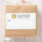 Custom Business Logo Mailing Shipping Labels