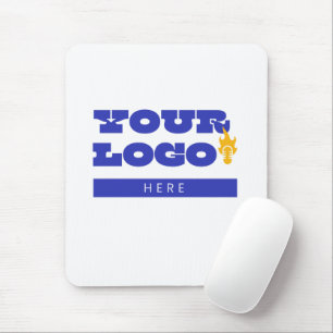 Custom Business Logo Merch Employee Staff Mouse Mat