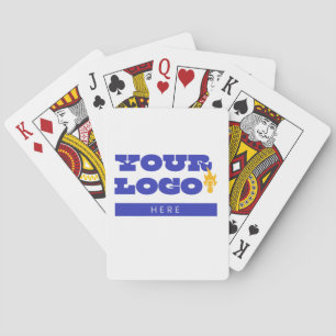 Custom Business Logo Merch Employee Staff Playing Cards
