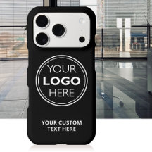 Custom Business Logo Minimalist Black Branded