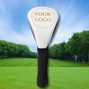 Custom Business Logo Modern Branded Golf Head Cover