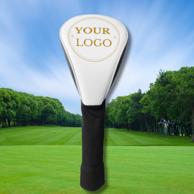 Custom Business Logo Modern Branded Golf Head Cover (Creator Uploaded)