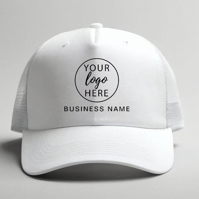 Custom Business Logo Modern Custom Trucker Hat (Custom Business Logo Modern Custom Trucker Hat)