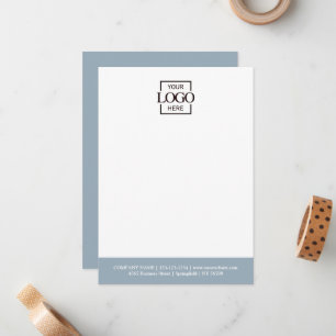 Custom Business Logo Modern Simple Minimalist Card