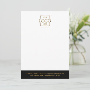 Custom Business Logo Modern Simple Minimalist Card