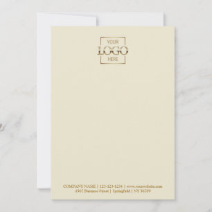 Custom Business Logo Modern Simple Minimalist Card