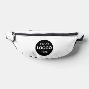 Custom Business Logo Modern Stylish Trendy  Bum Bags