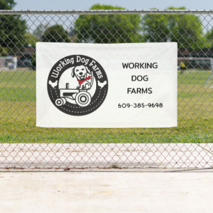 custom business logo monogram banner