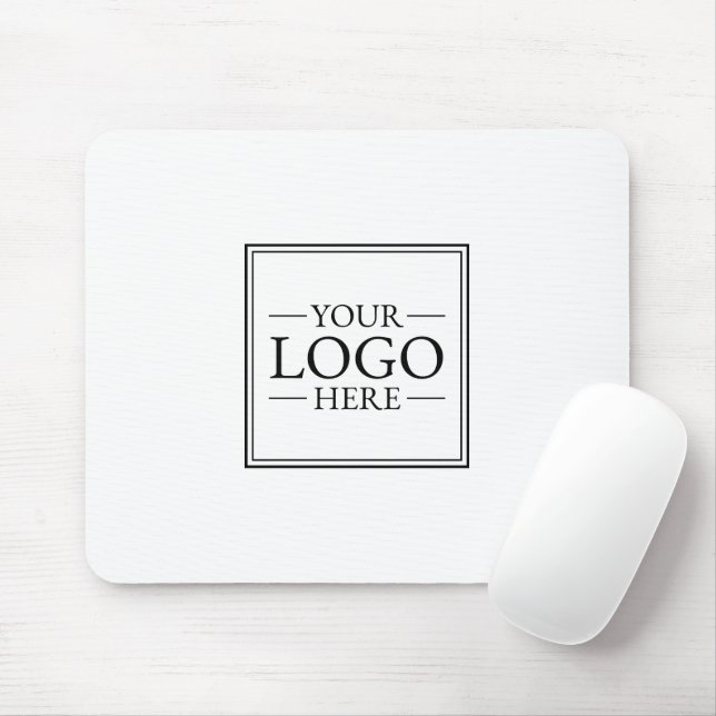 Custom Business Logo Mouse Mat (With Mouse)