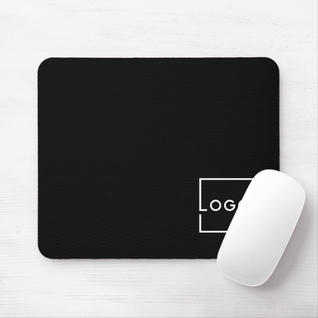 Custom Business Logo Mouse Mat (With Mouse)