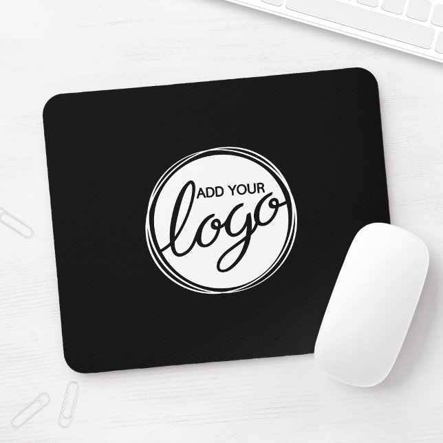 Custom Business Logo Mouse Mat (Creator Uploaded)