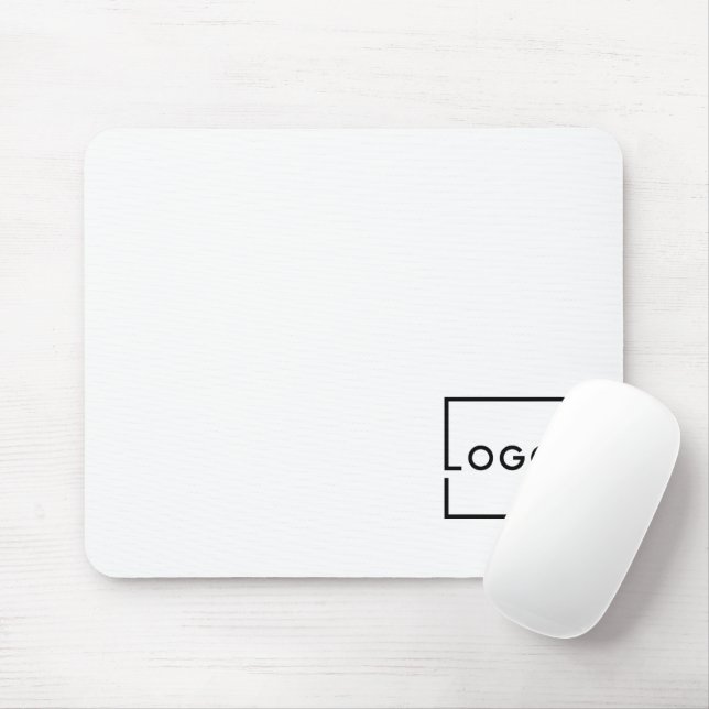 Custom Business Logo Mouse Mat (With Mouse)