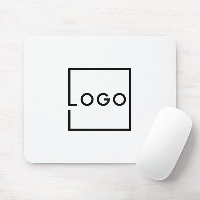 Custom Business Logo Mouse Mat (With Mouse)