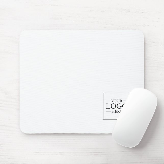 Custom Business Logo Mouse Mat (With Mouse)