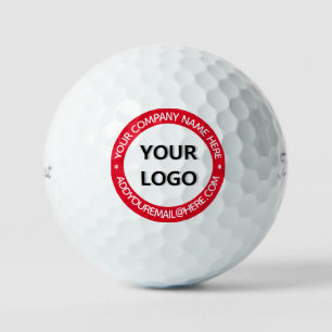 Custom Business Logo Name Website Golf Balls Stamp