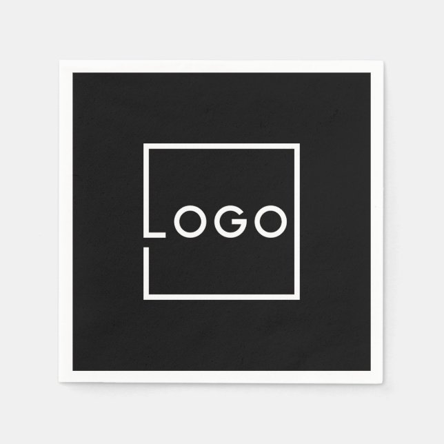Custom Business Logo Napkin (Front)