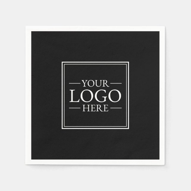 Custom Business Logo Napkin (Front)
