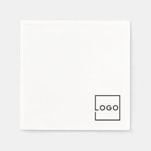 Custom Business Logo Napkin