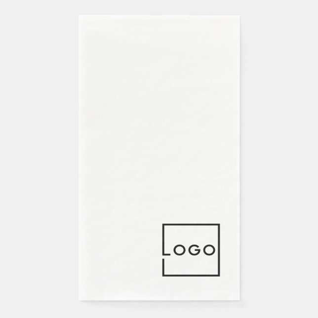 Custom Business Logo Napkin (Front)