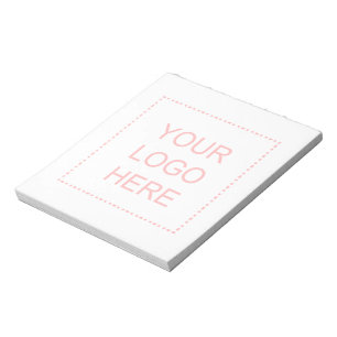 Custom business logo note pads   Office supply