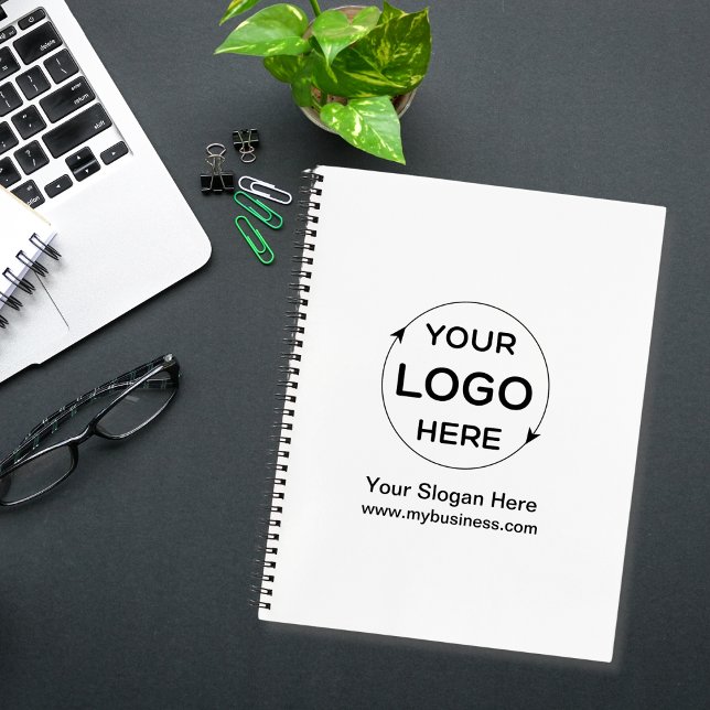 Custom Business Logo  Notebook (Creator Uploaded)