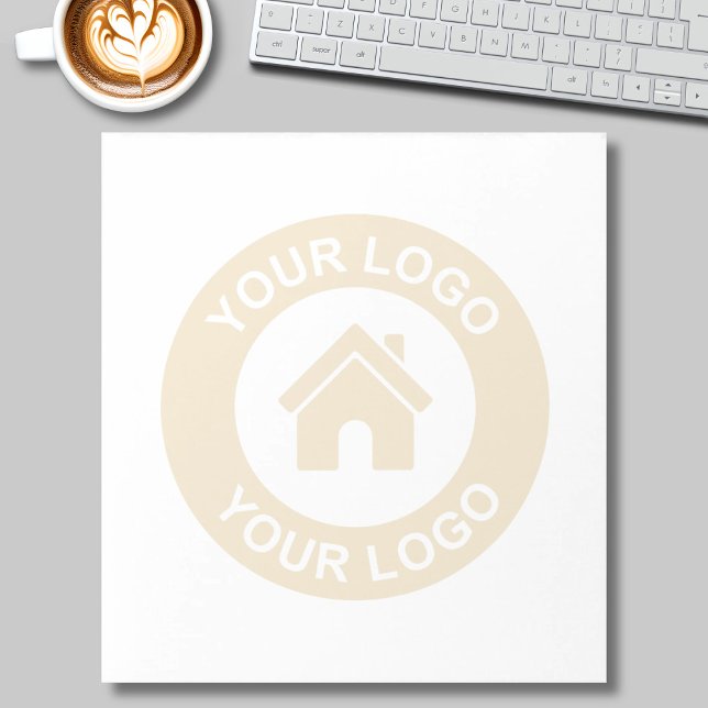 Custom Business Logo Notepad (Creator Uploaded)