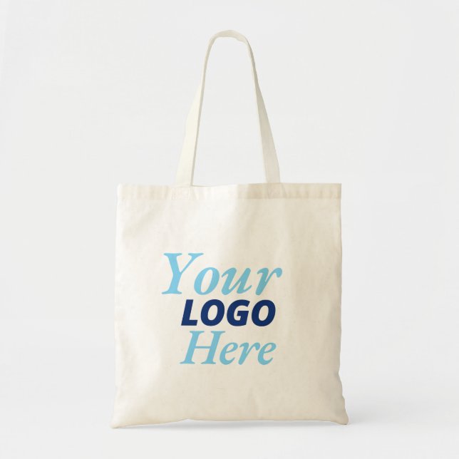 Custom Business Logo on Tote bags  (Front)