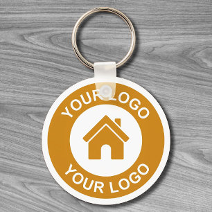 Custom Business Logo Or Image Promotional Key Ring