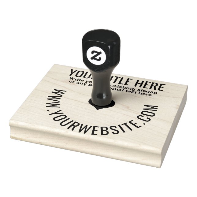 Custom Business Logo Or Image Rubber Stamp (Stamp)