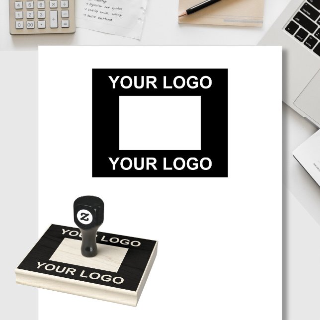Custom Business Logo Or Image Rubber Stamp (Creator Uploaded)
