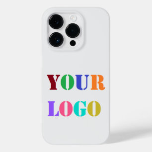 Custom Business Logo or Photo Your Colors Case-Mate iPhone 14 Pro Case