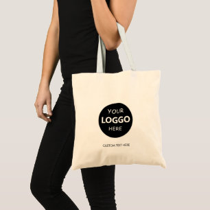 Custom Business Logo or Shop Tote Bag