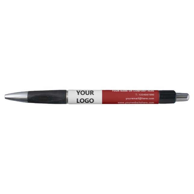 Custom Business Logo Pen Example Design Your Own (Front)