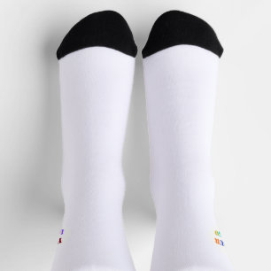 Custom Business Logo Personalised Company Socks