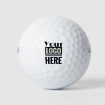 Custom Business Logo Personalised Golf Ball