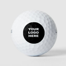 Custom Business Logo Personalised Golf Ball