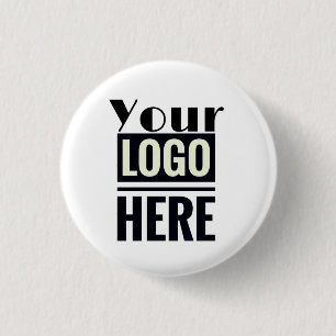 Custom Business Logo Personalised Golf Ball 3 Cm Round Badge