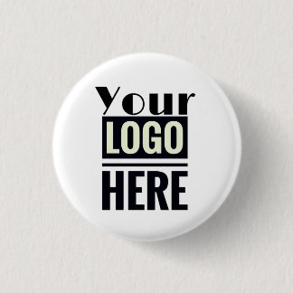 Custom Business Logo Personalised Golf Ball 3 Cm Round Badge