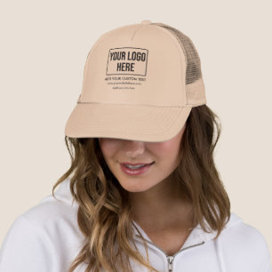 Custom Business Logo Personalised Promotional Trucker Hat