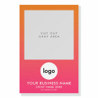 Custom Business Logo Photo Selfie Frame