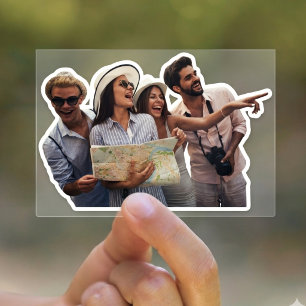 Custom Business Logo Photo Stickers